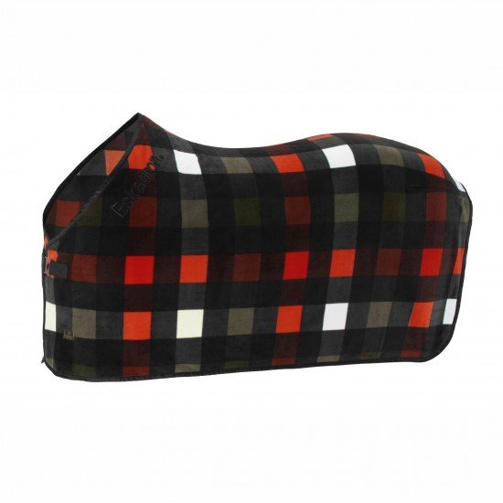 Попона флісова Fleece Check Dynamic A/W 2025, Eskadron