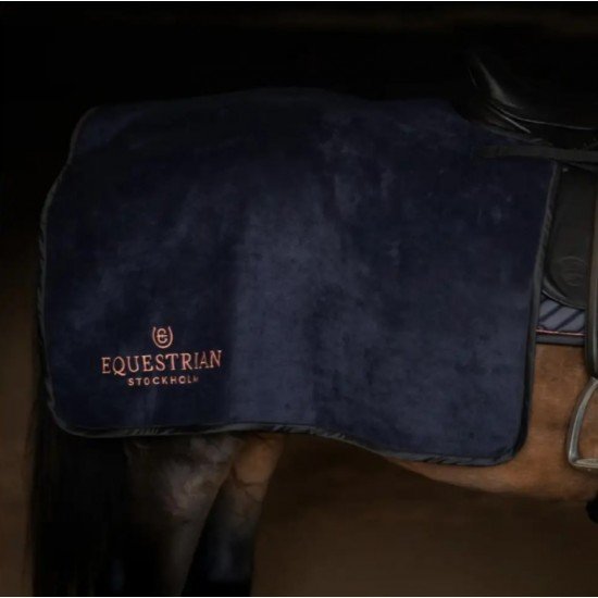 Напівпопона флісова Dark Ocean, Equestrian Stockholm