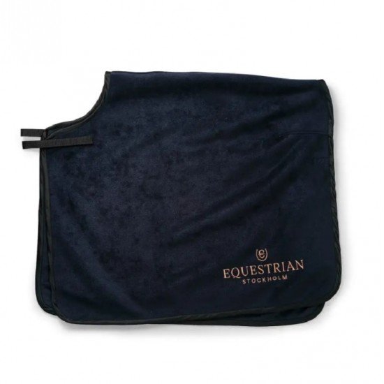 Напівпопона флісова Dark Ocean, Equestrian Stockholm