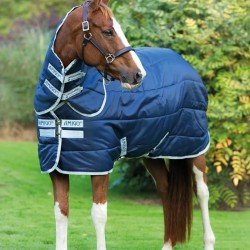 Попона денникова з капором Amigo Insulator Med 210D Ripstop 200 г від Horseware Попона денникова з капором Amigo Insulator Med 210D Ripstop 200 г від Horseware
