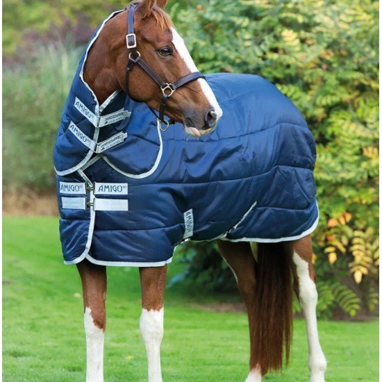 Попона денникова з капором Amigo Insulator Med 210D Ripstop 200 г від Horseware