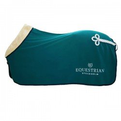 Попона флісова Eco EMERALD від Equestrian Stockholm
