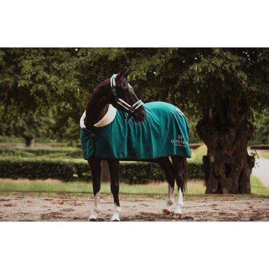 Попона флісова Eco EMERALD від Equestrian Stockholm