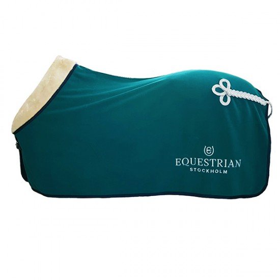 Попона флісова Eco EMERALD від Equestrian Stockholm