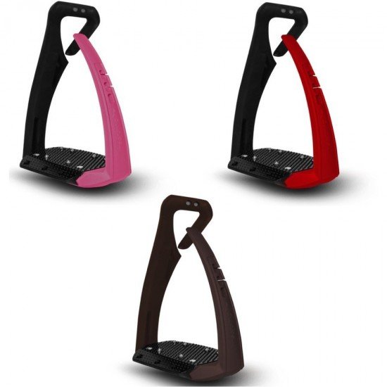 Стремена Soft Up Pro Plus від Freejump Black/Pink
