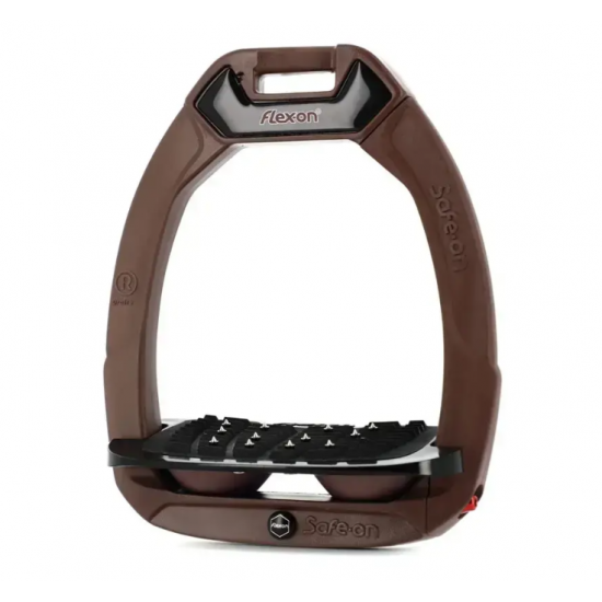 Стремена Safe-On Ultra Grip, Flex-on