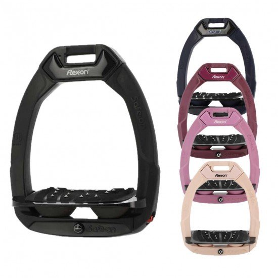 Стремена Safe-On Ultra Grip, Flex-on