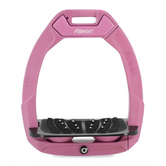 Стремена Safe-On Ultra Grip, Flex-on
