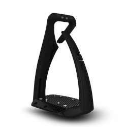 Стремена Soft Up Pro Plus від Freejump Black/Black