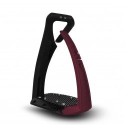 Стремена Soft Up Pro Plus від Freejump Black/Bordeaux