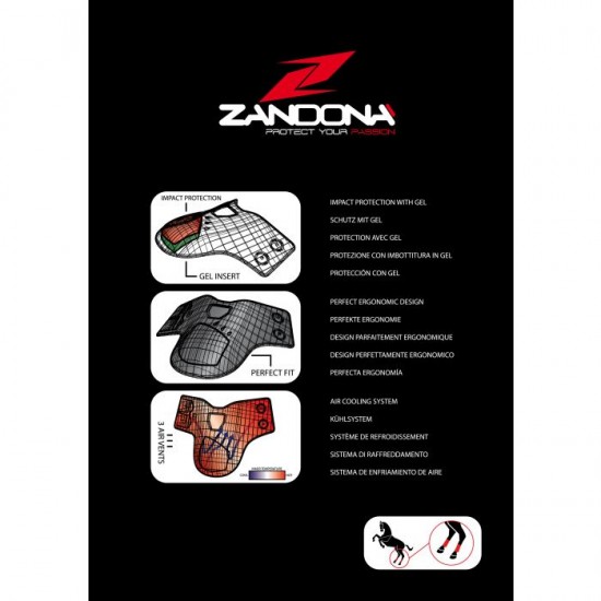 Ногавки передние Superior Air, Zandona