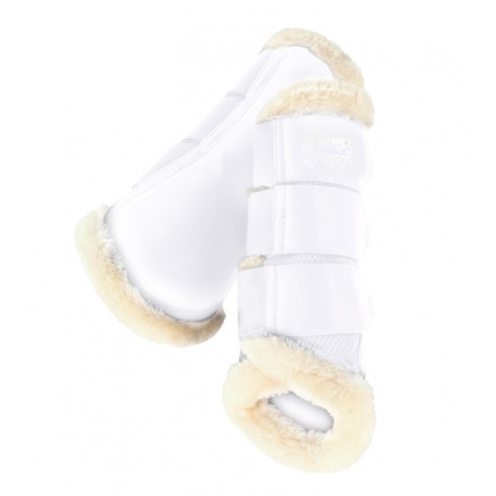 Ногавки виїздкові з хутром Soft Mesh Fauxfur від Eskadron