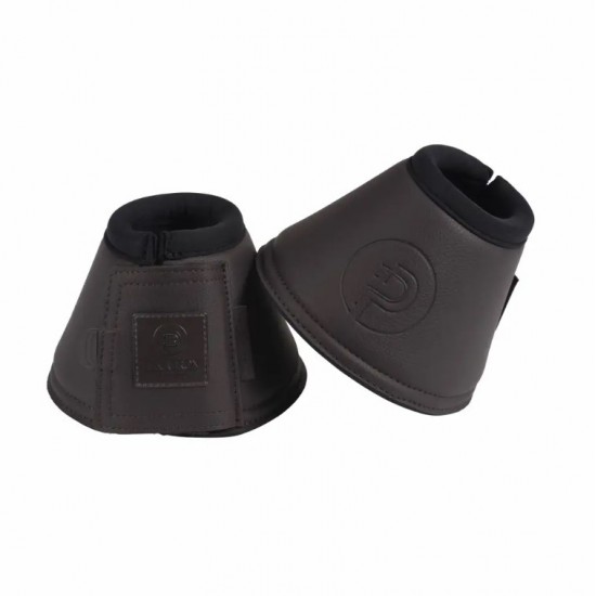 Кобури для ніг коня Faux Leather Platinum 24, Eskadron