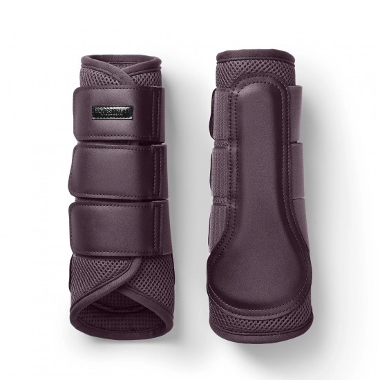 Ногавки Dark Classic Mesh Violet, Equestrian Stockholm