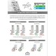 Ногавки виїздкові задні Absolute Elastic, Veredus