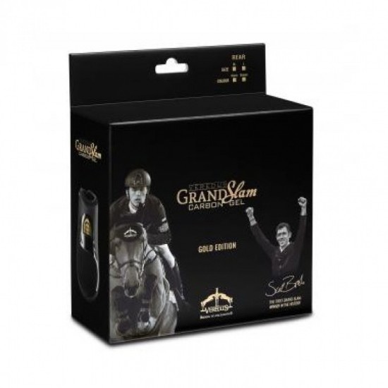 Ногавки задні Carbon Gel Grand Slam, Veredus