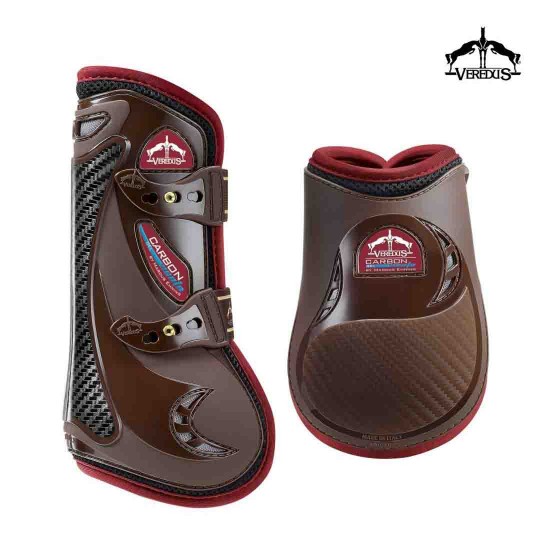 Ногавки передні Carbon Gel Vento Color Edition, Veredus