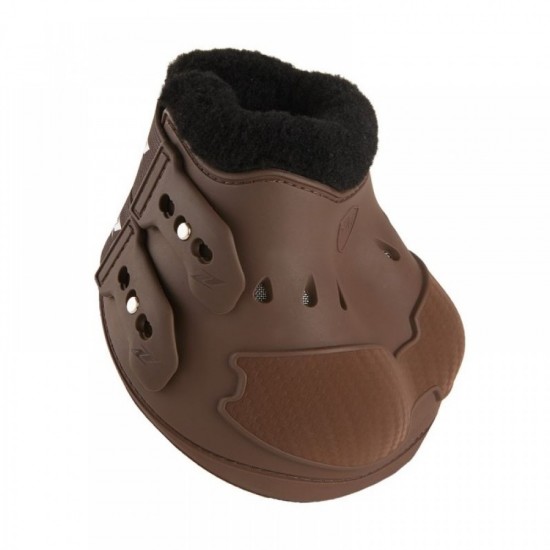 Нап'ятники для ніг коня Carbon Air heel, Zandona