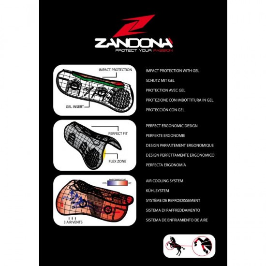 Ногавки передние Superior Air Velcro, Zandona