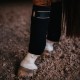 Бинти флісові для ніг коня Black Edition Gold від Equestrian Stockholm