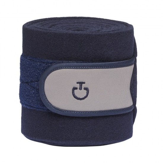 Бинти для ніг коня флісові Tech Bandages, Cavalleria Toscana, 2 шт