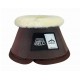 Кобури для ніг коня текстильні з хутром Safety-Bell Light Save The Sheep від Veredus