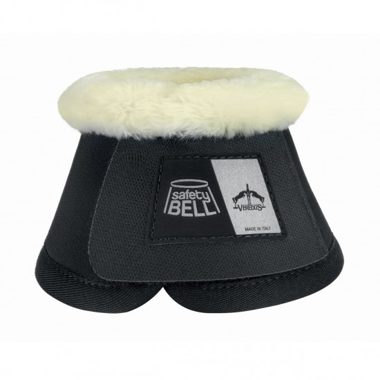 Кобури для ніг коня текстильні з хутром Safety-Bell Light Save The Sheep від Veredus
