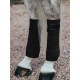 Бинти для ніг коня флісові 4 шт Black Edition, Equestrian Stockholm