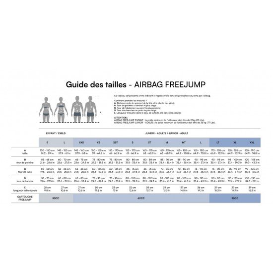Захисний жилет для верхової їзди Airbag, Freejump