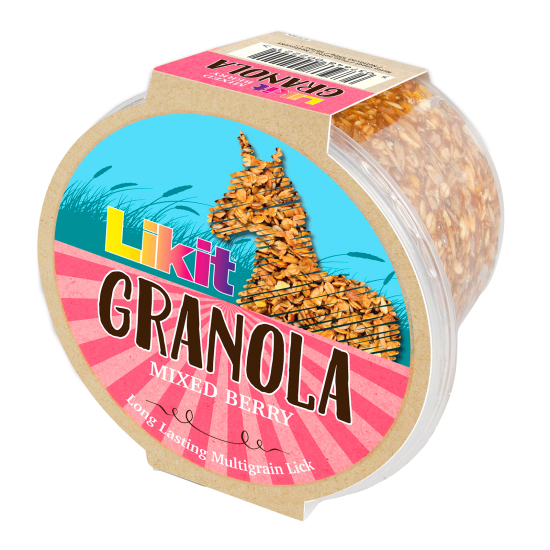 Ласощі для коня Granola 550 гр, Likit
