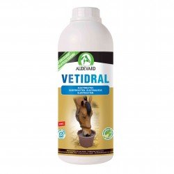 Електроліти Vetidral Solution від Audevard, 1 л