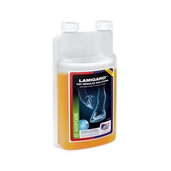Добавка для коней схильних до ламініту Lamigard TRT Regular Solution, Equine America