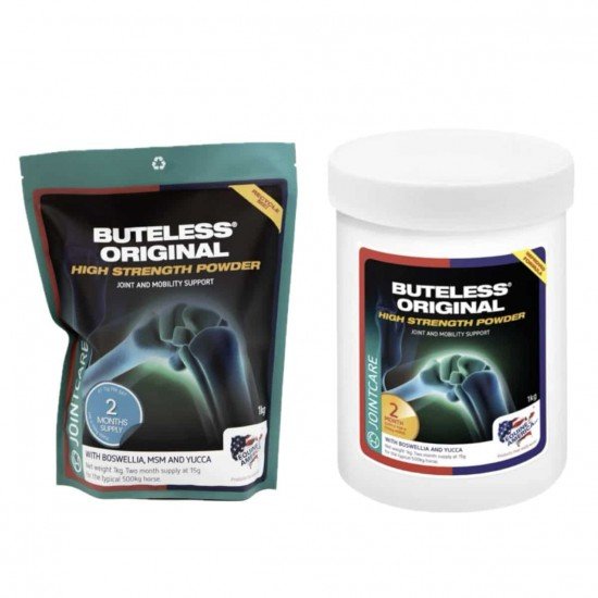 Добавка для мышц и суставов лошади Buteless Original Powder, Equine America
