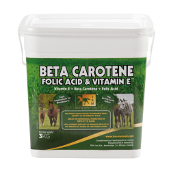 Добавка для племінних кобил Beta Carotene від TRM, 3 кг