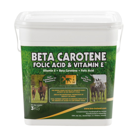 Добавка для племінних кобил Beta Carotene від TRM, 3 кг