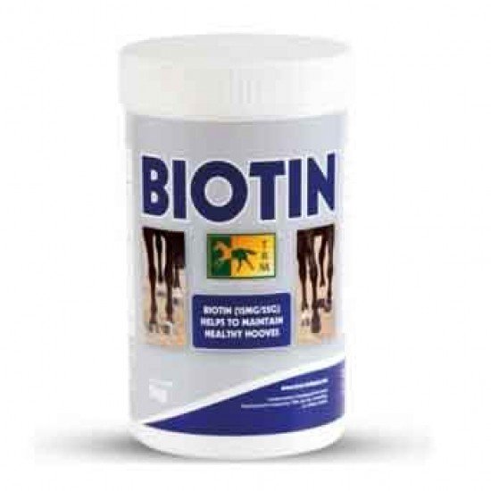 Добавка для кожи, шерсти и копыт BIOTIN от TRM, 1 кг