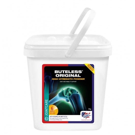 Добавка для мышц и суставов лошади Buteless Original Powder, Equine America