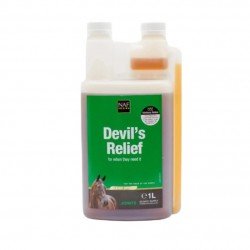 Добавка для скованных и постаревших суставов лошади Devils Relief, 1л, NAF 5 Stars