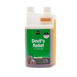 Добавка для скованных и постаревших суставов лошади Devils Relief, 1л, NAF 5 Stars