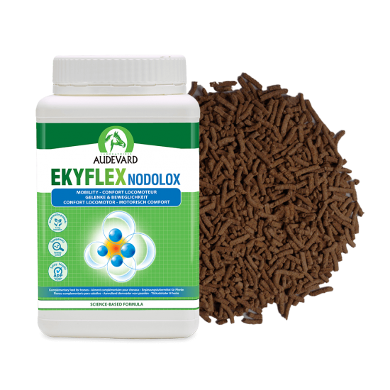 Добавка для суглобів Ekyflex Nodolox від Audevard, 1,2 кг