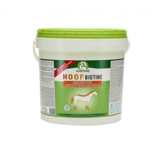 Добавка для копыт лошади Hoof Biotine от Audevard, 1 кг