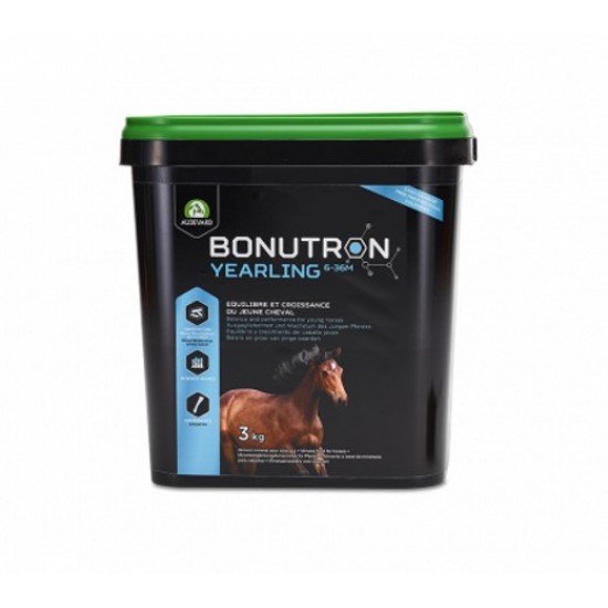 Добавка вітамінно-мінеральна для лошат від 6 до 36 місяців Bonutron Yearling від Audevard, 3 кг