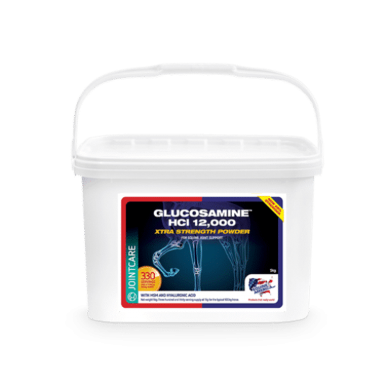 Добавка для хрящей и сухожилий Glucosamine HCI от Equine America