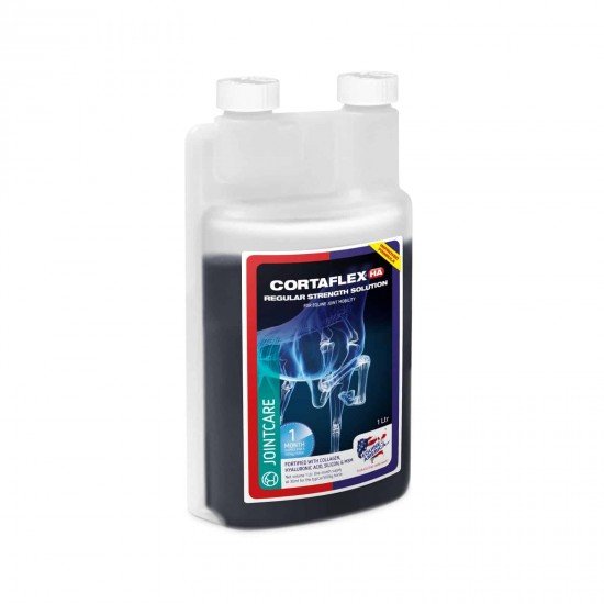 Добавка для здоров'я та гнучкості суглобів коня Cortaflex Regular Solution, Equine America