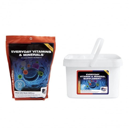 Вітамінно-мінеральна добавка для коня Everyday Vit and Mineral Supplement, Equine America