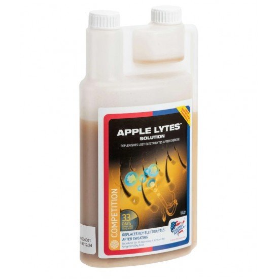 Електроліти Apple Lytes Solution від Equine America, 1 л