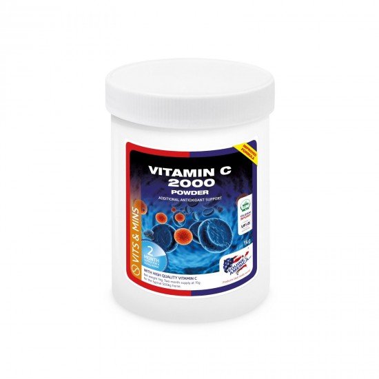 Вітамінно-мінеральна добавка для коня Vitamin C 2000 Powder, Equine America