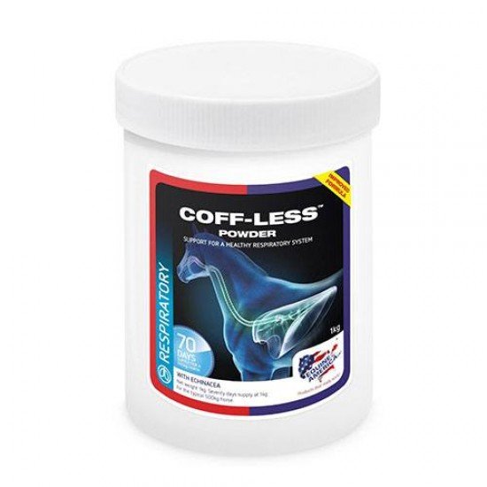 Добавка для коня для очищення дихальних шляхів Coff-Less, Equine America
