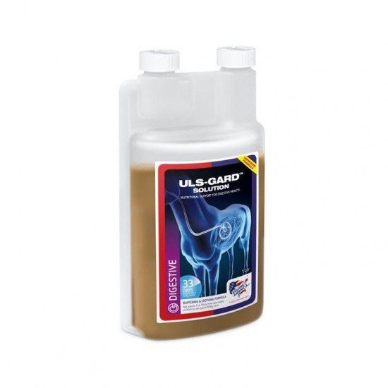 Добавка-сироп для желудка Uls-Gard Regular Solution от Equine America, 1 л