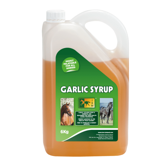 Сироп чесночный с глюкозой Garlic Syrup от TRM, 6 кг.